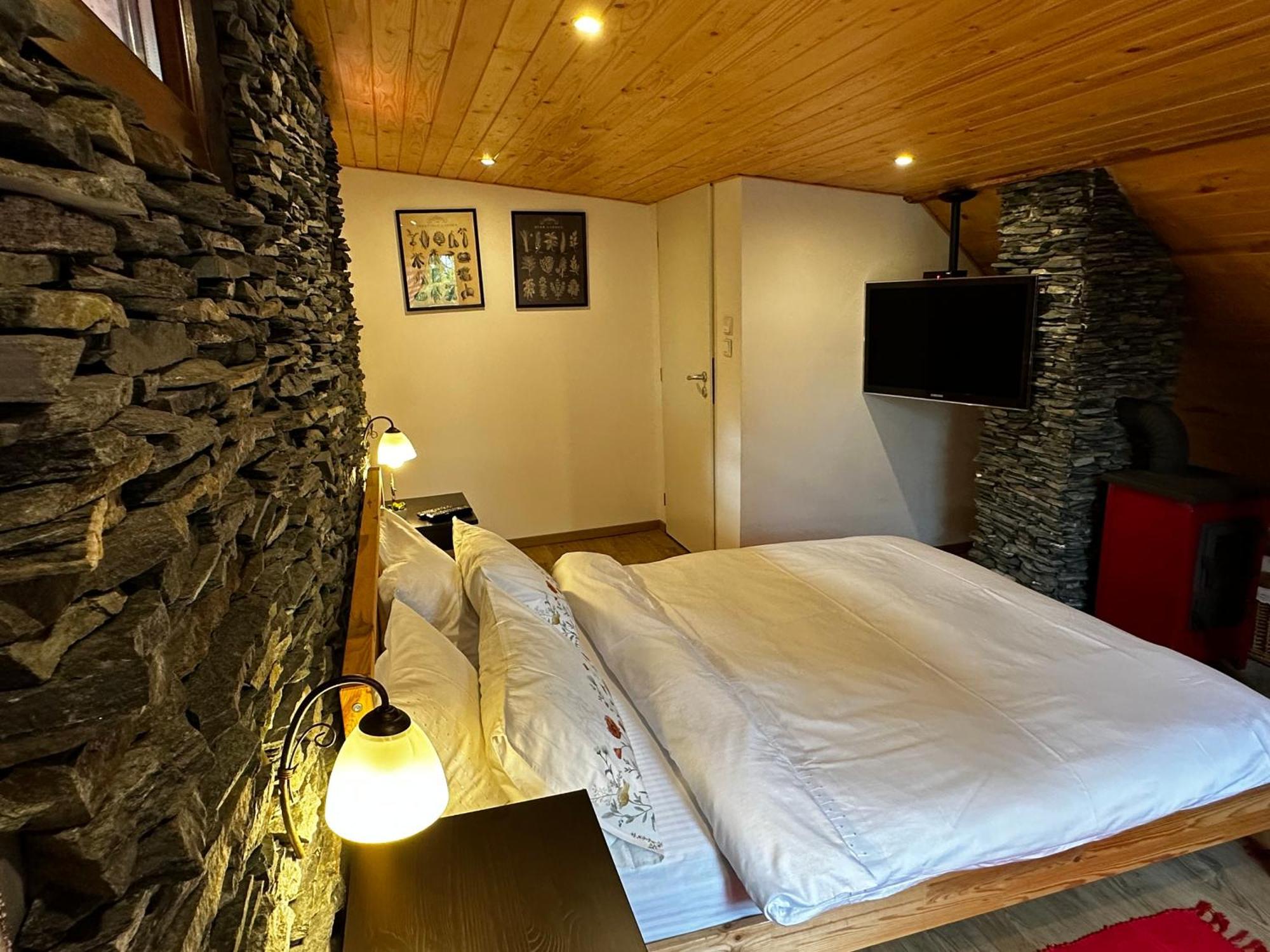 Mountain Chalet - Cabana La Muntele Baisorii Muntele Cacovei  外观 照片