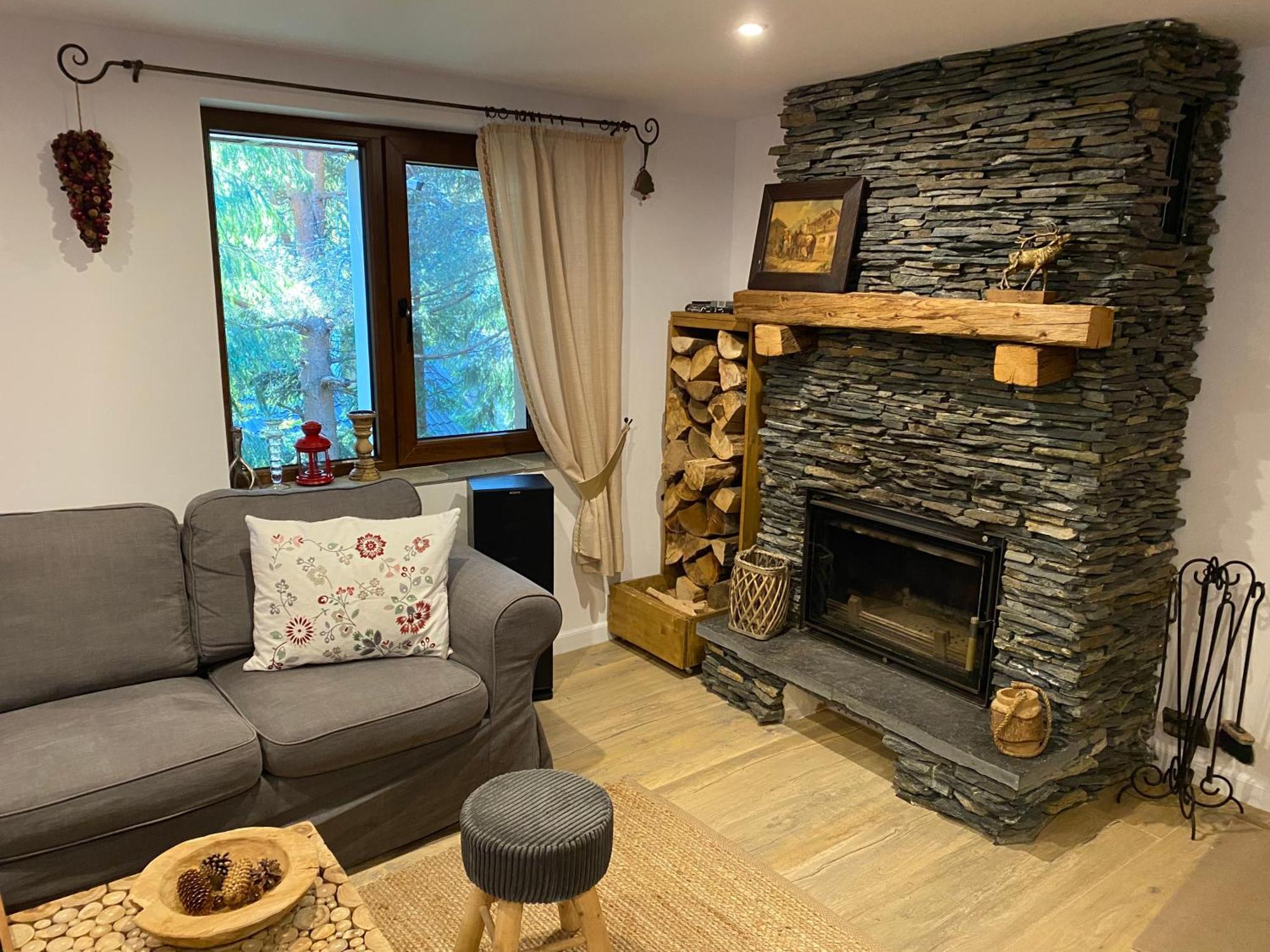 Mountain Chalet - Cabana La Muntele Baisorii Muntele Cacovei  外观 照片